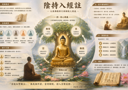陰持入經註