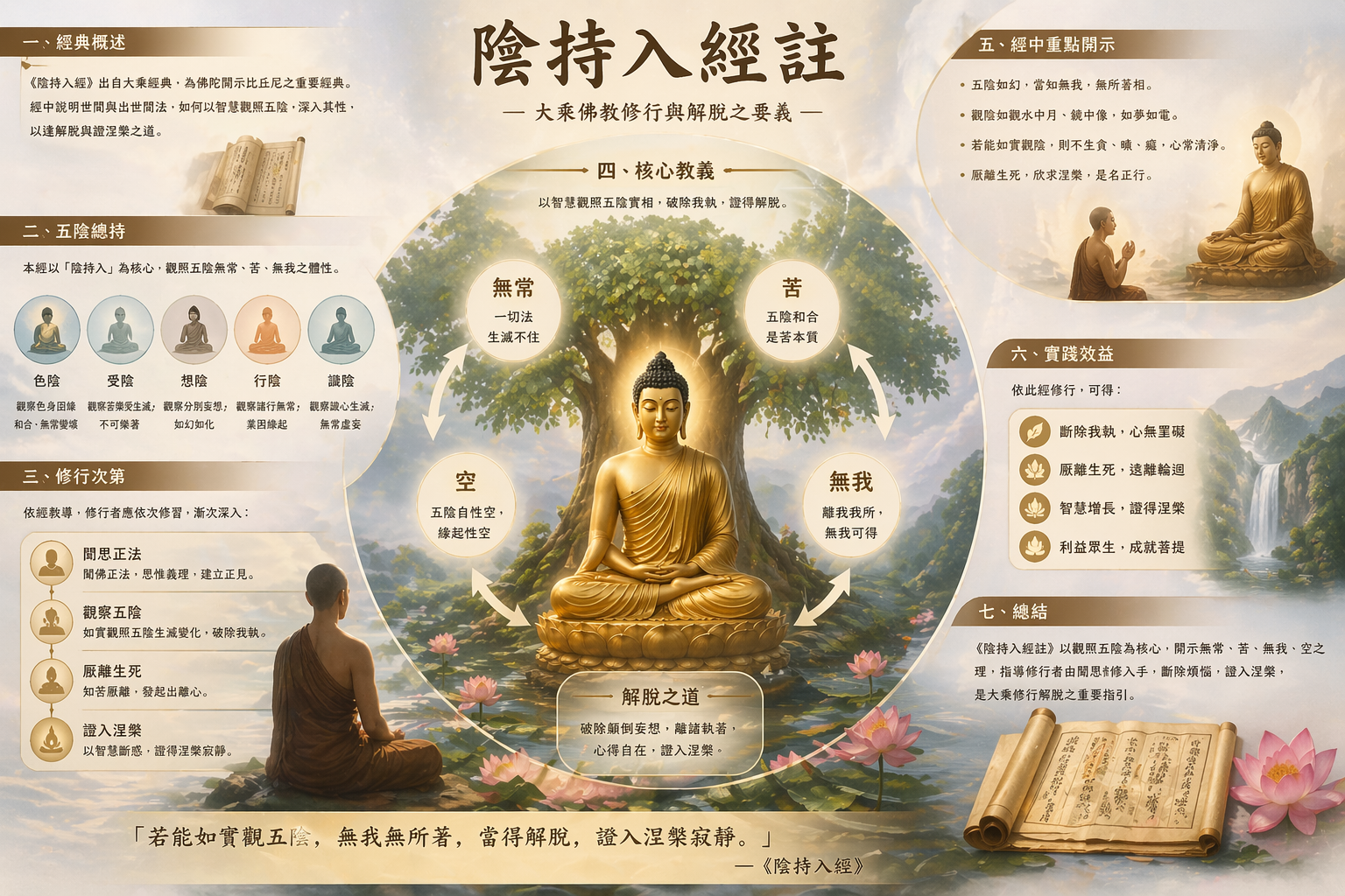 陰持入經註
