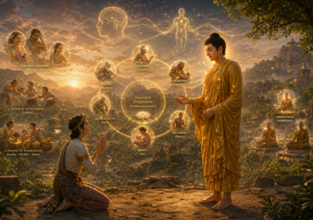 Nhơn Bổn Dục Sanh Kinh Chú [人本欲生經註]