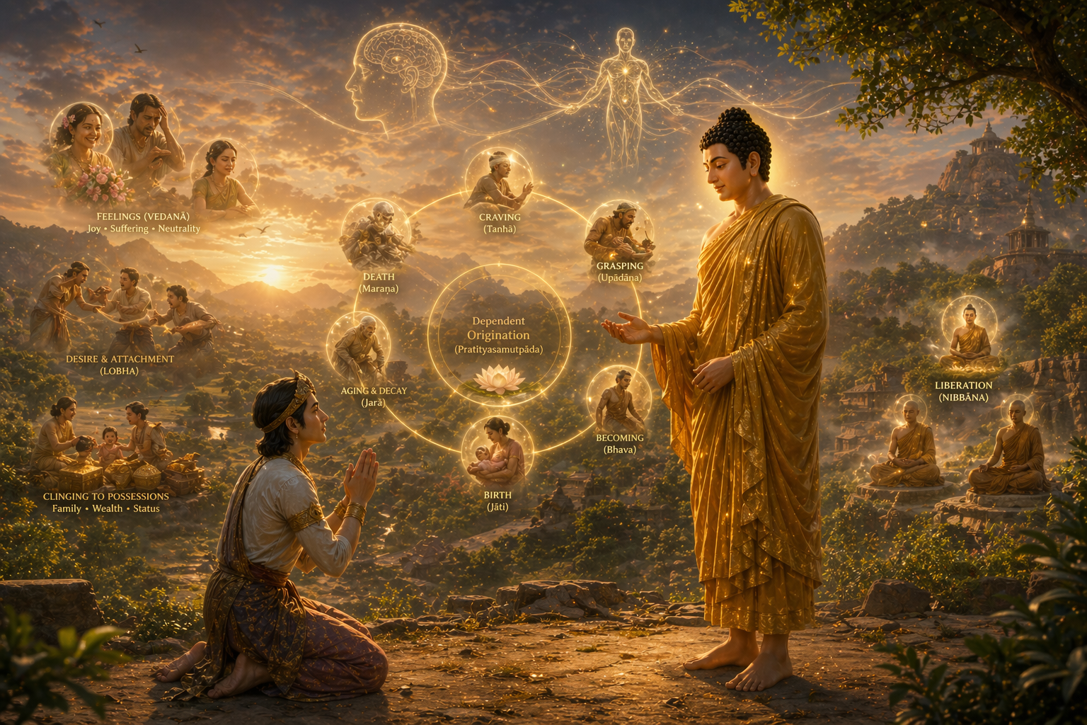 Nhơn Bổn Dục Sanh Kinh Chú [人本欲生經註]