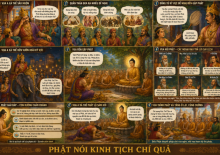 PHẬT NÓI KINH TỊCH CHÍ QUẢ