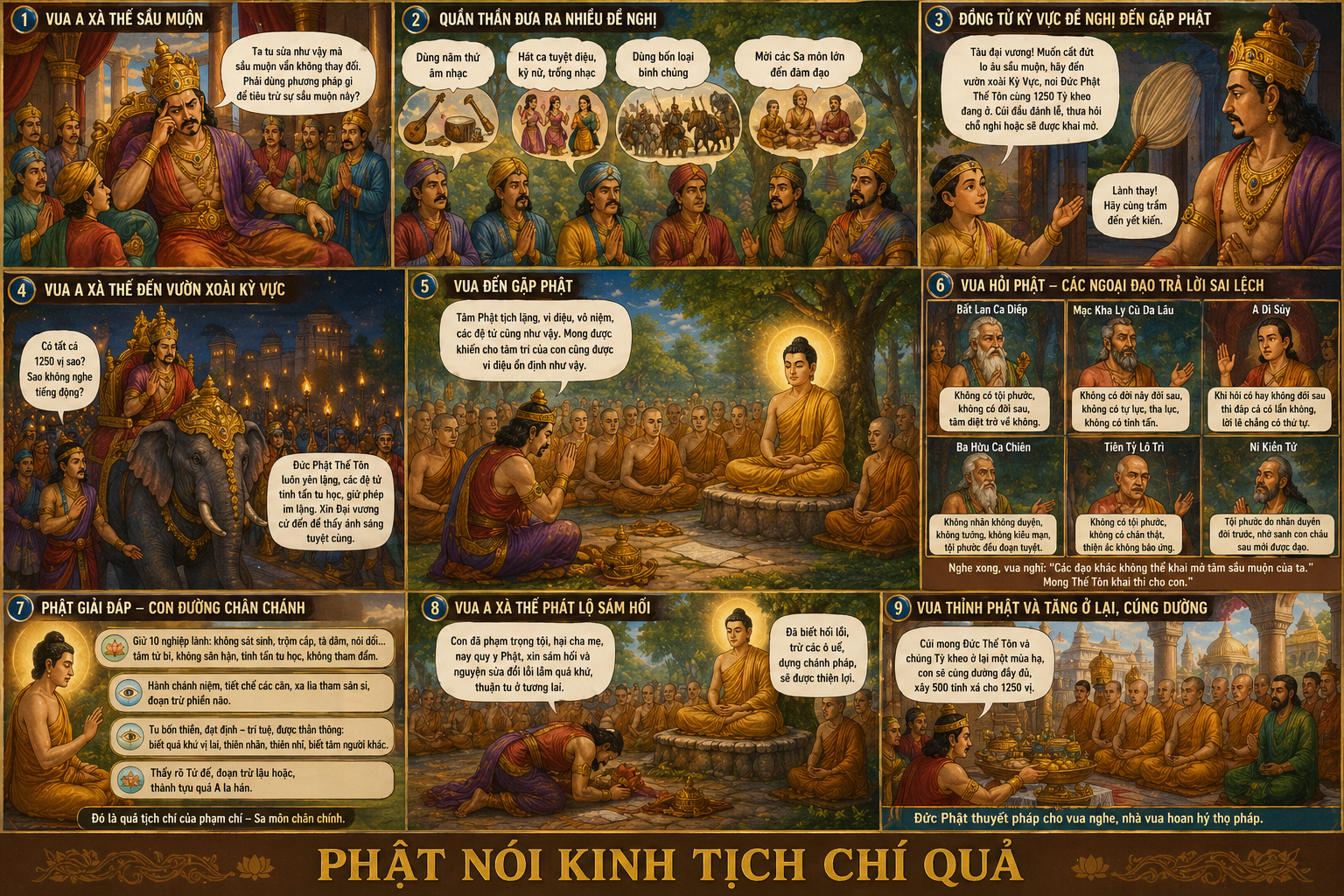 PHẬT NÓI KINH TỊCH CHÍ QUẢ