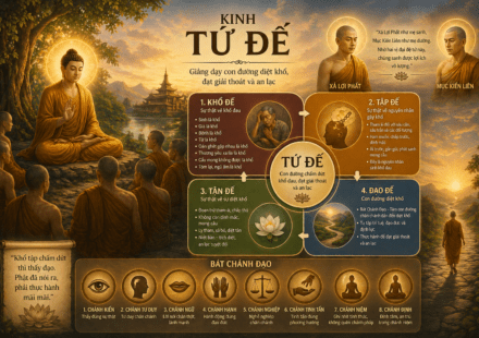 Tứ đế Kinh - Tứ diệu đế