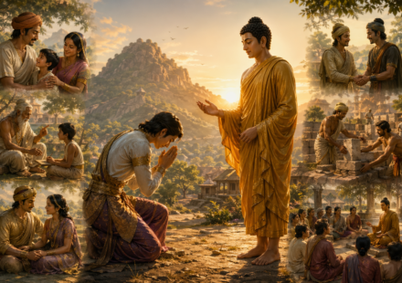 Thi Ca La Việt Lục Phương Lễ Kinh [尸迦羅越六方禮經]