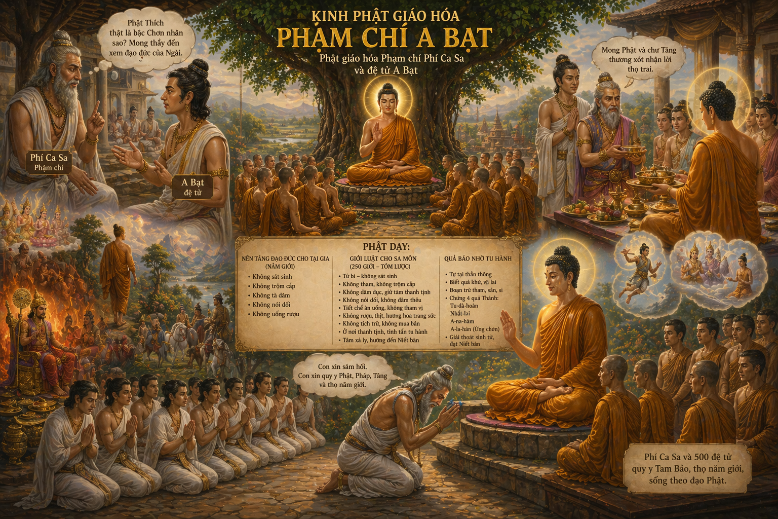 Phật Khai Giải Phạm Chí A Bạt Kinh [佛開解梵志阿颰經]