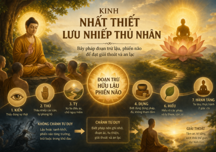 PHẬT NÓI KINH NHẤT THIẾT LƯU NHIẾP THỦ NHÂN