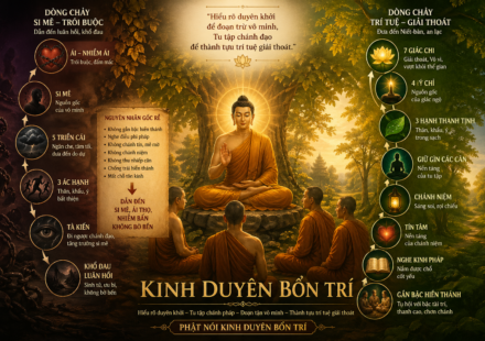 PHẬT NÓI KINH DUYÊN BảN TRÍ