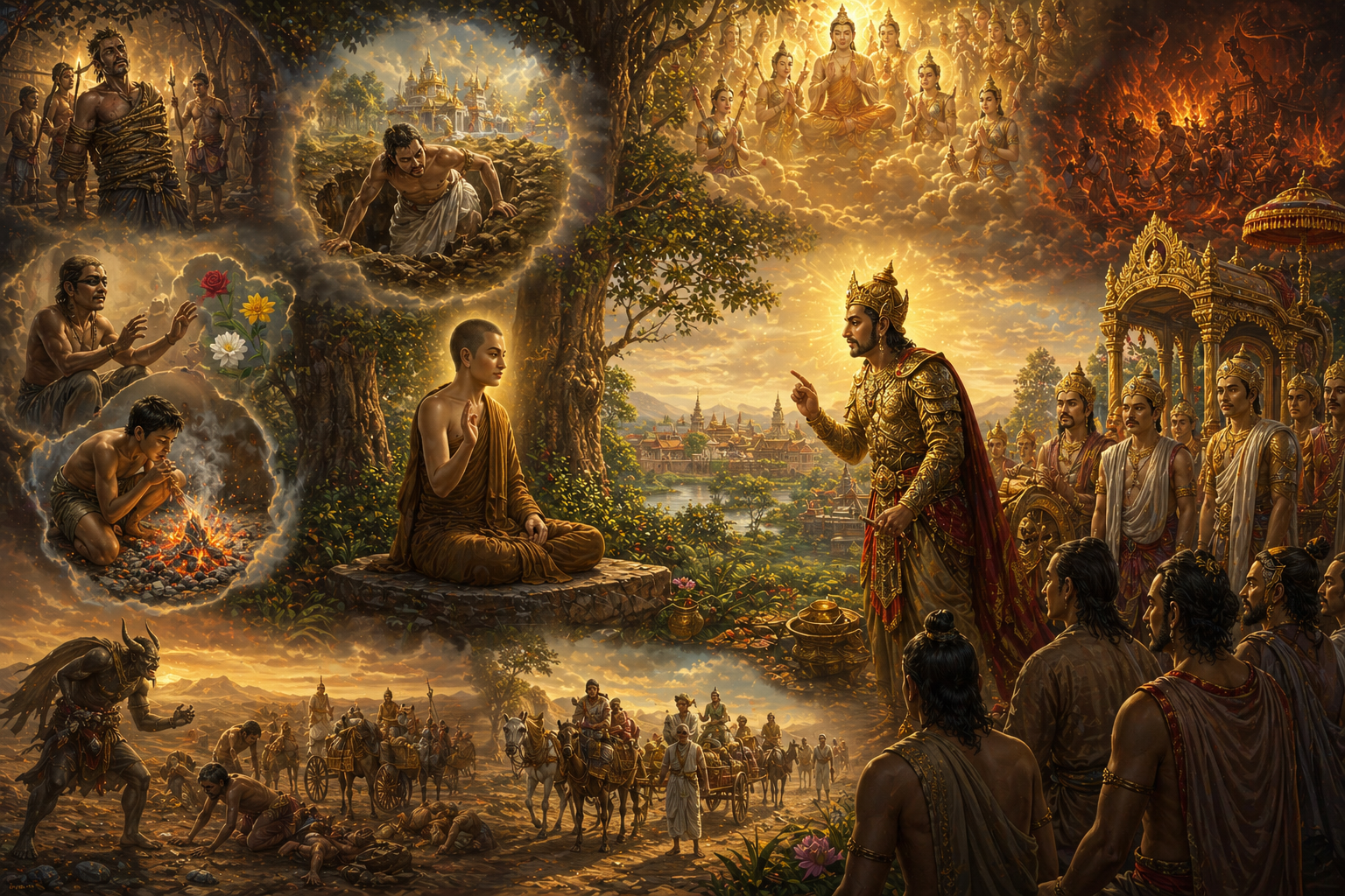 Đại Chánh Cú Vương Kinh [大正句王經]