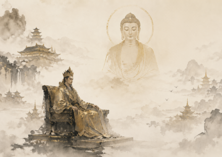 Kinh Ðảnh Sanh Vương Cố Sự