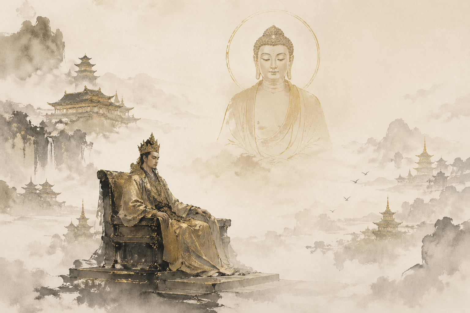Kinh Ðảnh Sanh Vương Cố Sự