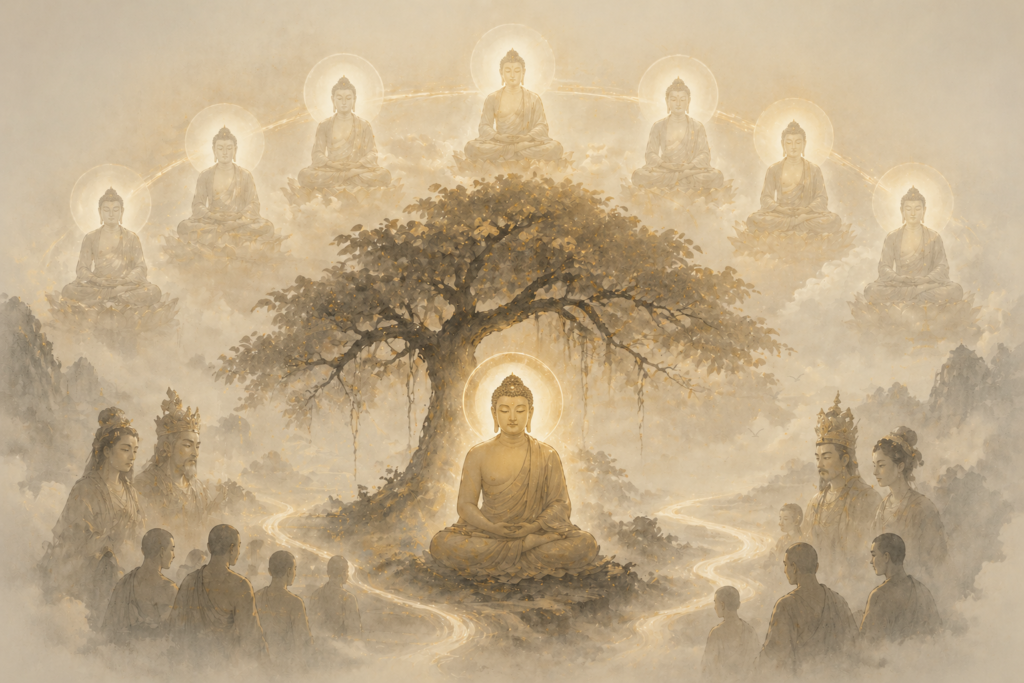 Thất Phật Phụ Mẫu Tánh Tự Kinh [七佛父母姓字經]