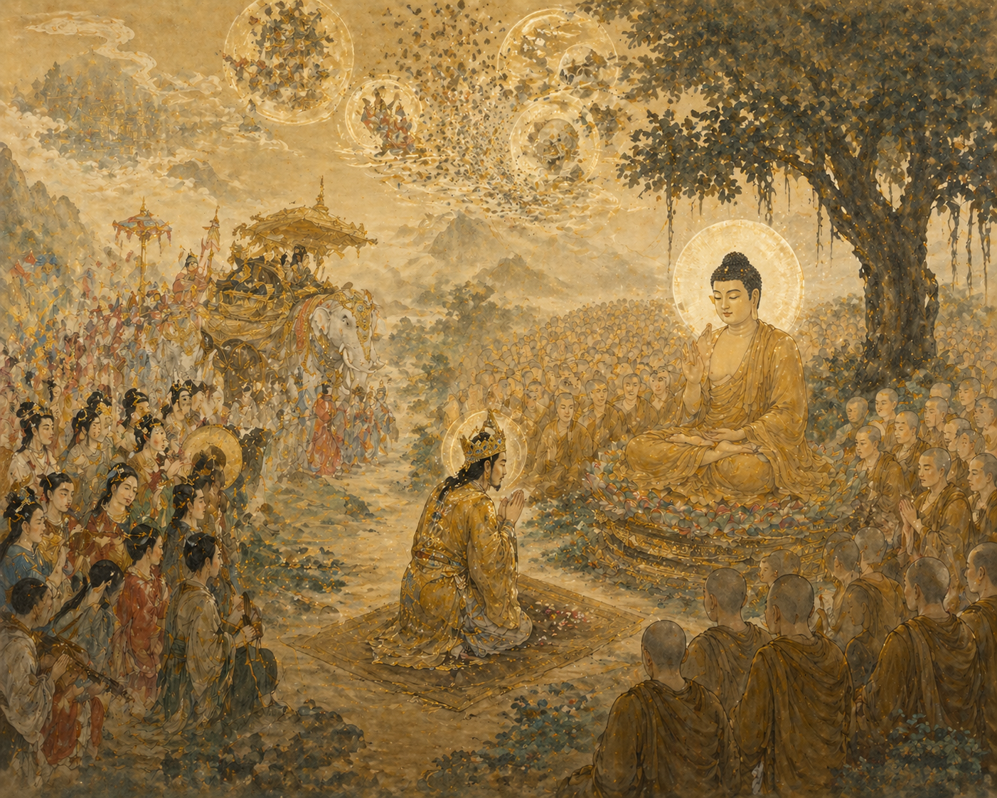 Tần Bà Sa La Vương Kinh [頻婆娑羅王經]