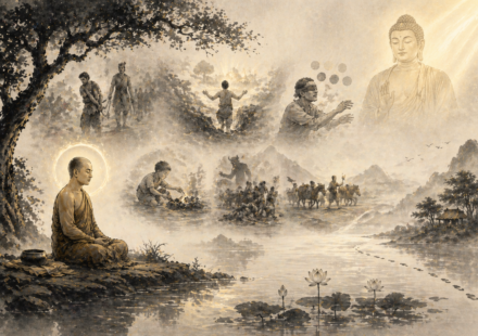 A Na Luật Bát Niệm Kinh [阿那律八念經]