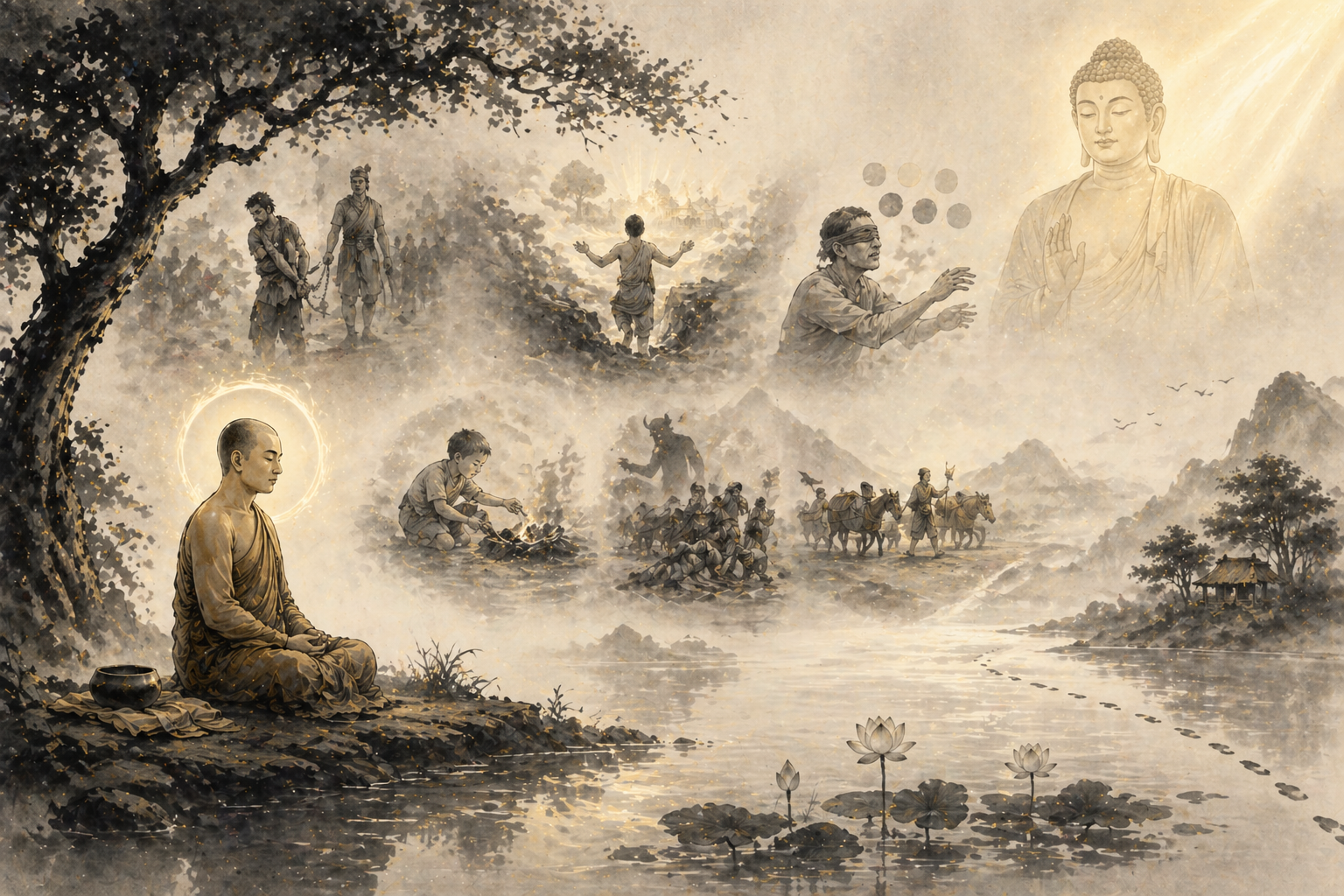 A Na Luật Bát Niệm Kinh [阿那律八念經]
