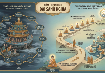 Đại Sanh Nghĩa Kinh [大生義經]