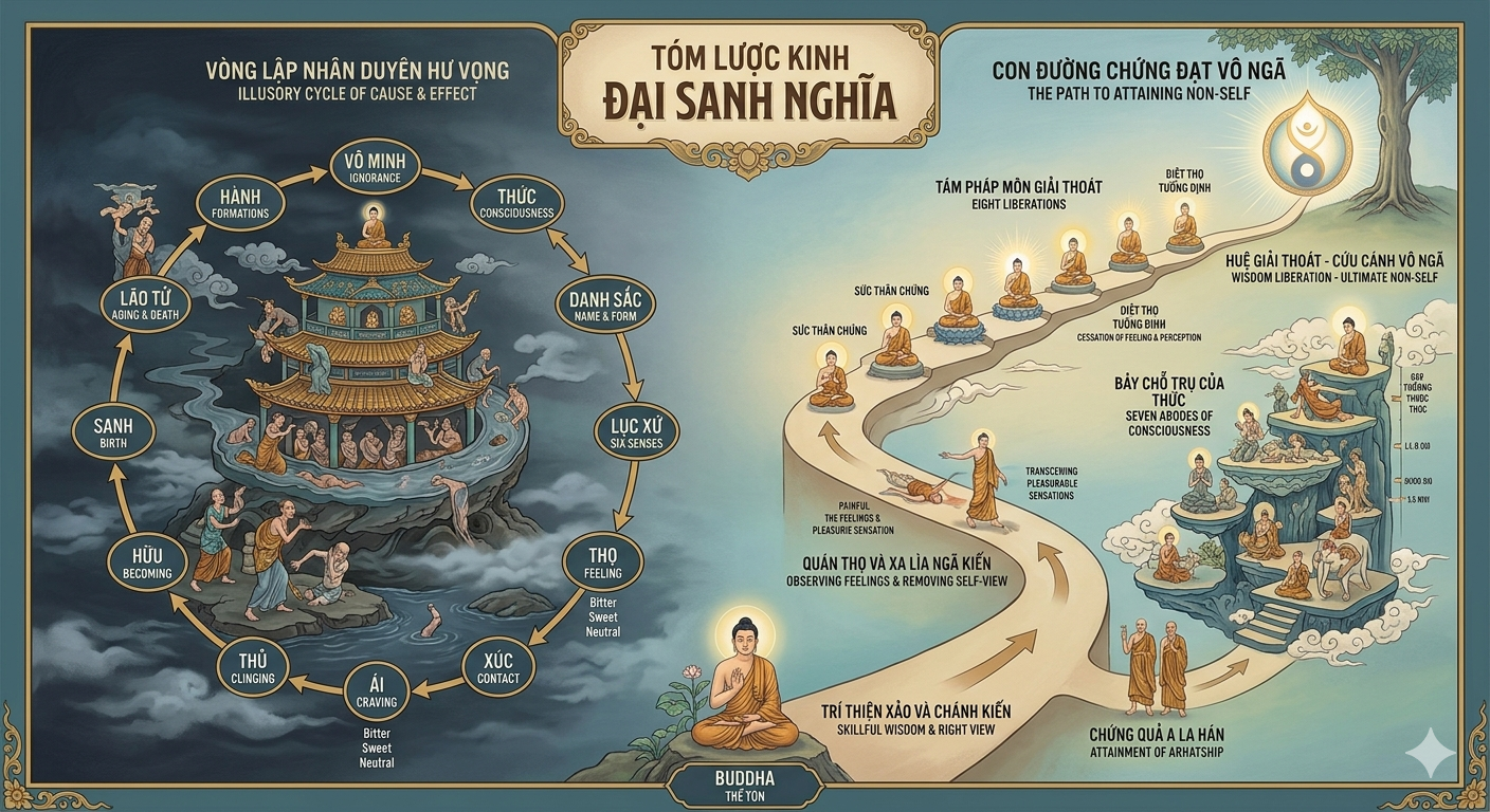 Đại Sanh Nghĩa Kinh [大生義經]