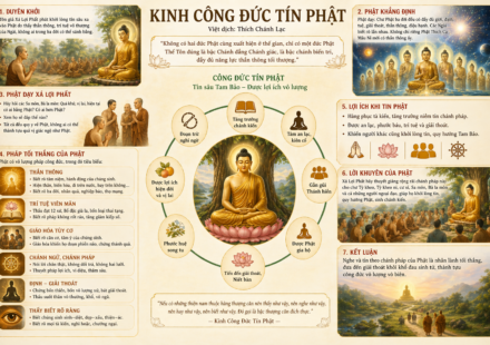 PHẬT THUYẾT TÍN PHẬT CÔNG ÐỨC KINH -信佛功德經