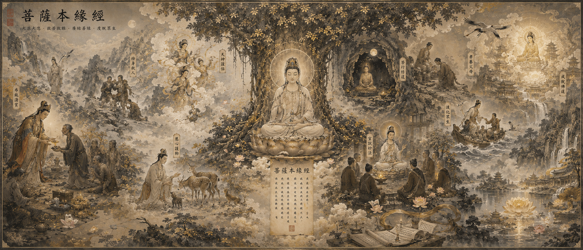Bồ Tát Bản Duyên Kinh