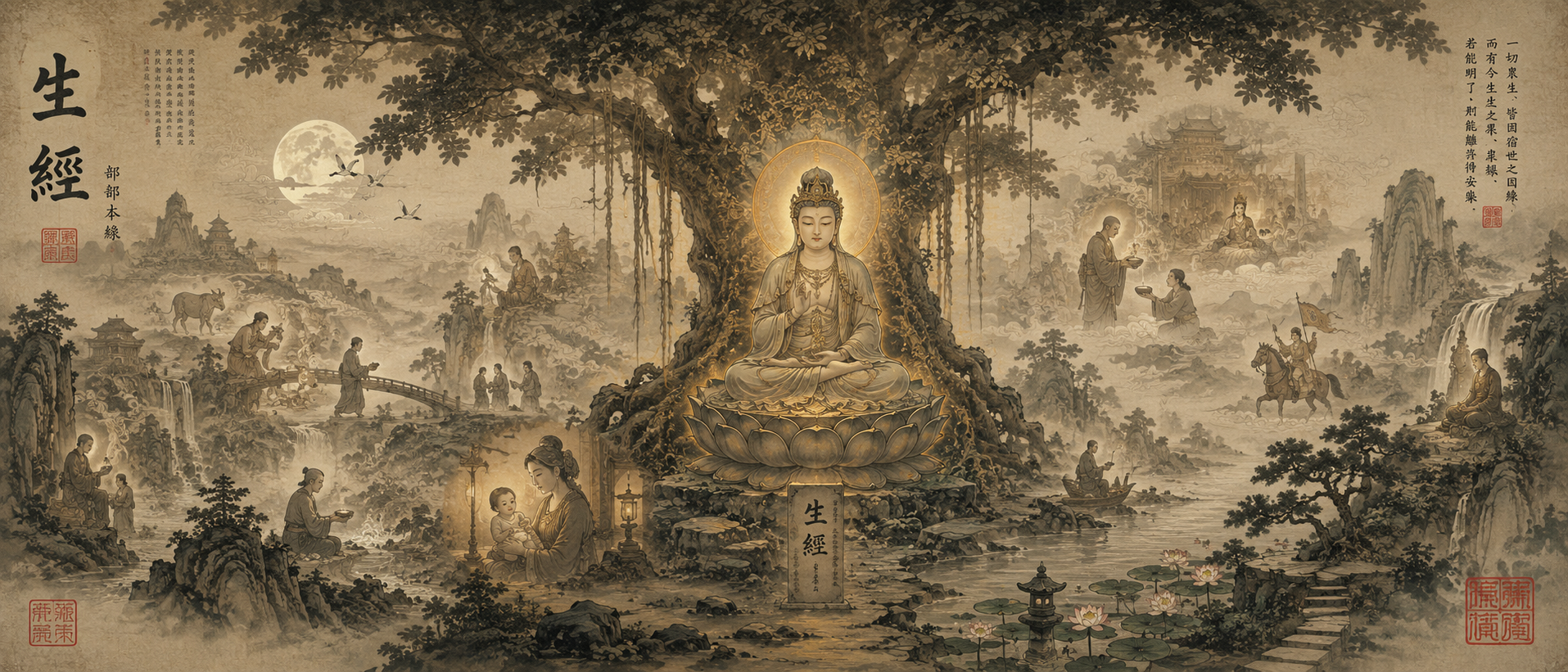 SInh Kinh - Bộ Bản Duyên