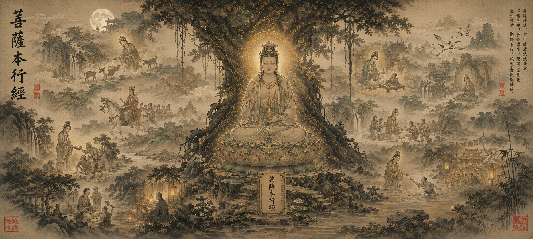 Bồ Tát Bổn Hạnh Kinh [菩薩本行經]