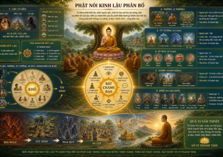 Lậu Phần Bố Kinh [漏分布經]