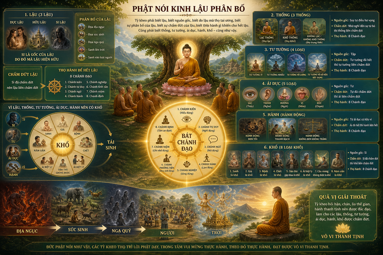 Lậu Phần Bố Kinh [漏分布經]