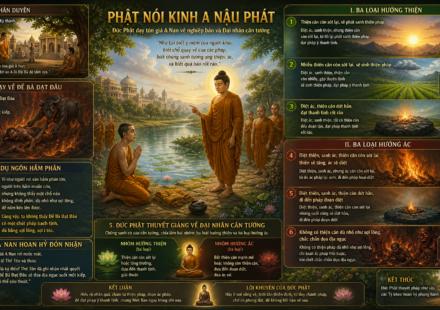 PHẬT NÓI KINH A NẬU PHÁT