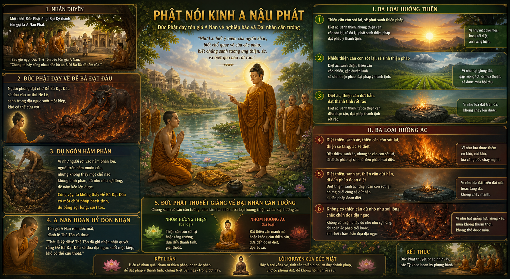 PHẬT NÓI KINH A NẬU PHÁT