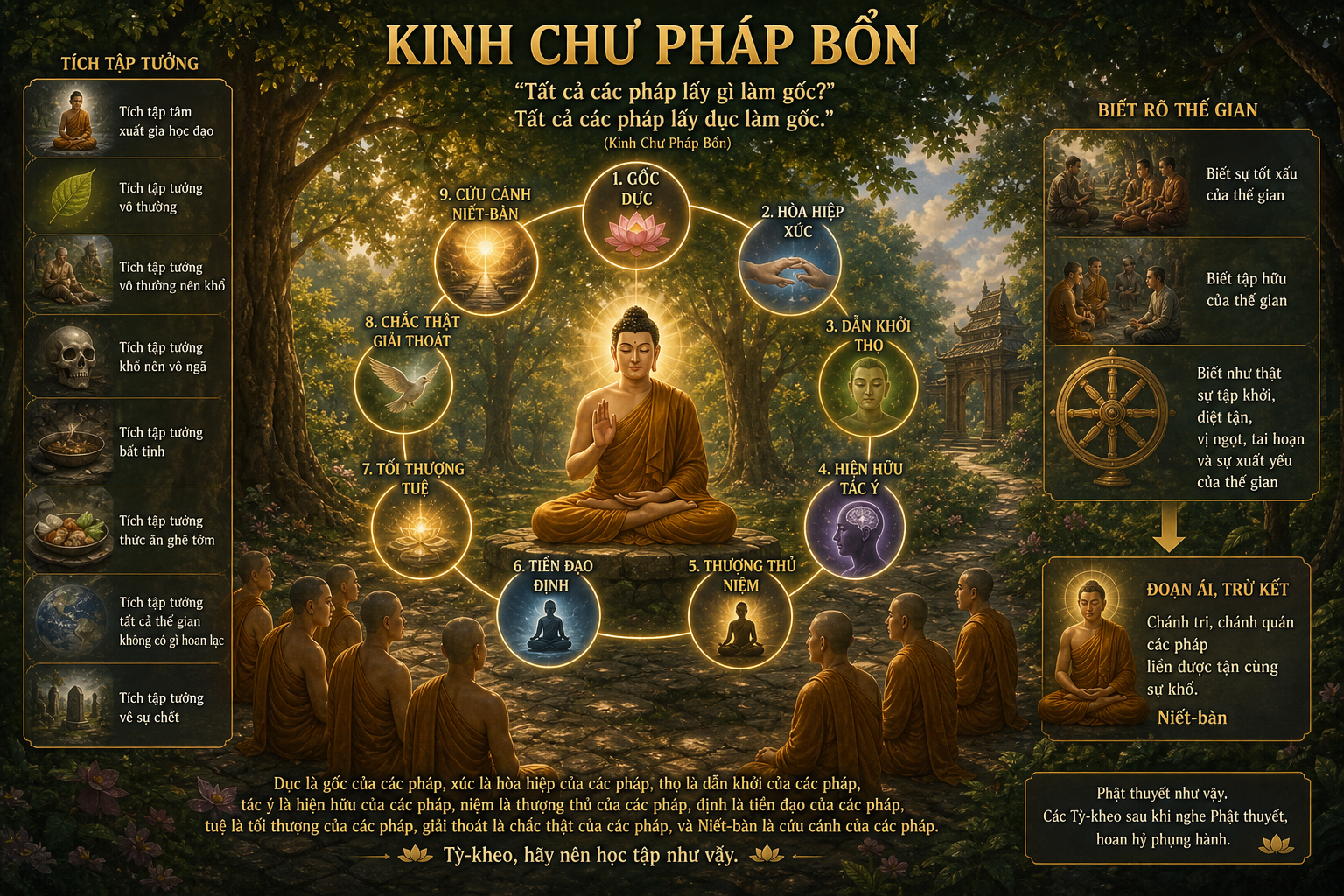 Chư Pháp Bổn Kinh [諸法本經]