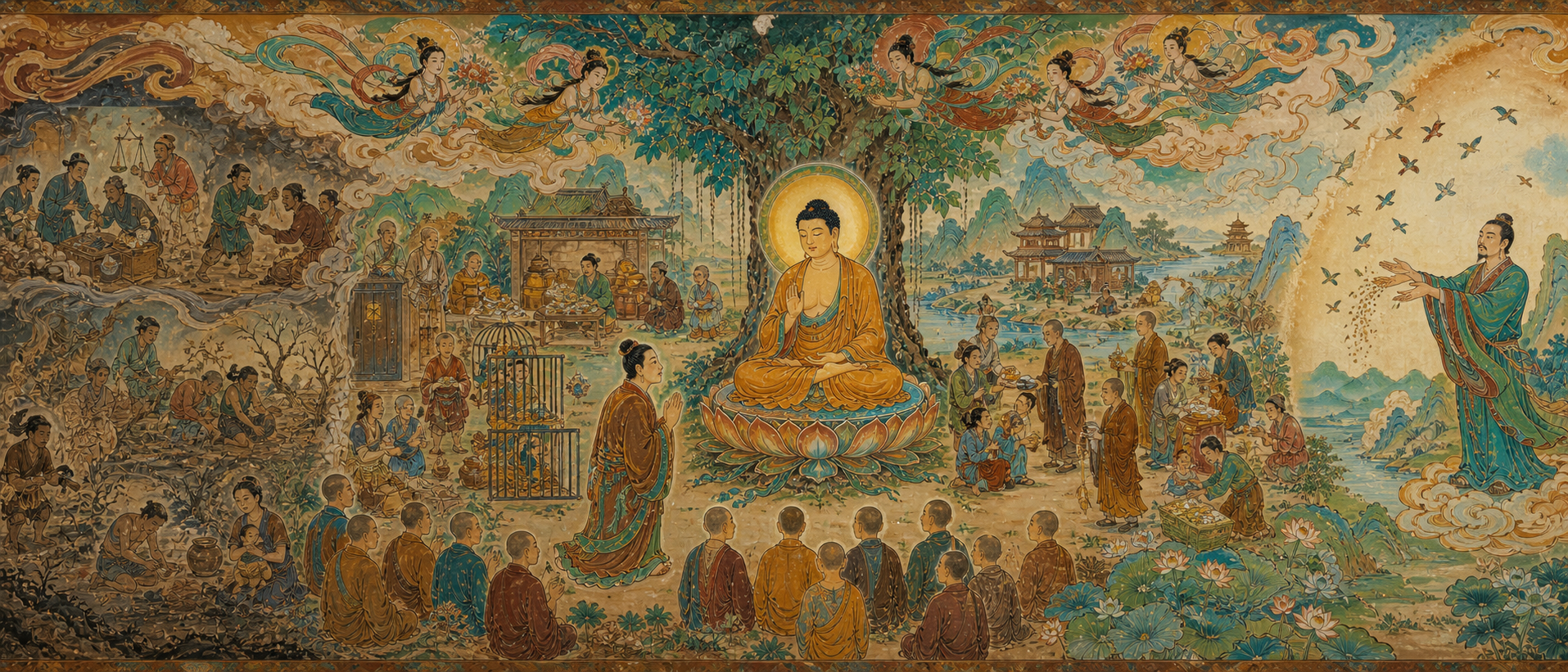Phục Dâm Kinh [伏婬經]