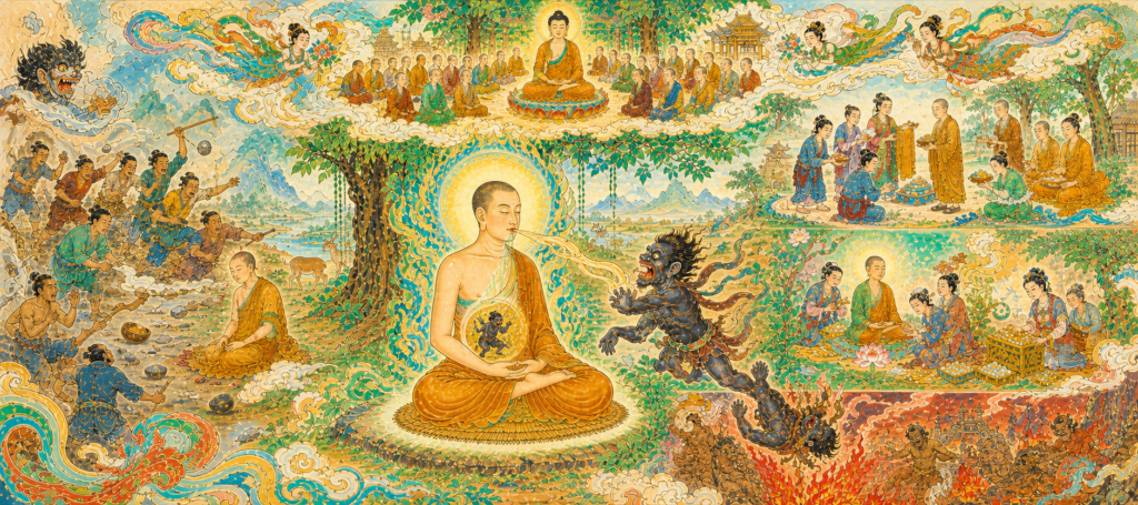 Ma Nhiễu Loạn Kinh [魔嬈亂經]
