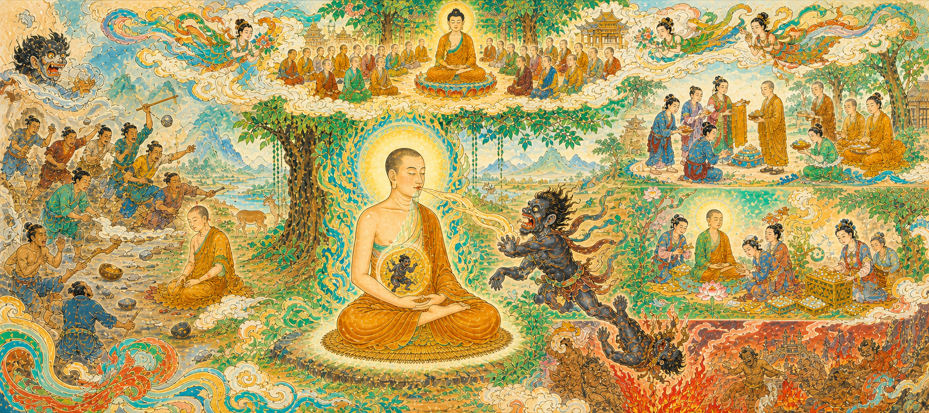 Ma Nhiễu Loạn Kinh [魔嬈亂經]