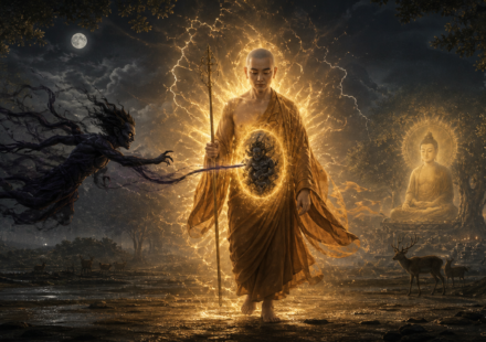 Tệ Ma Thí Mục Liên Kinh [弊魔試目連經]