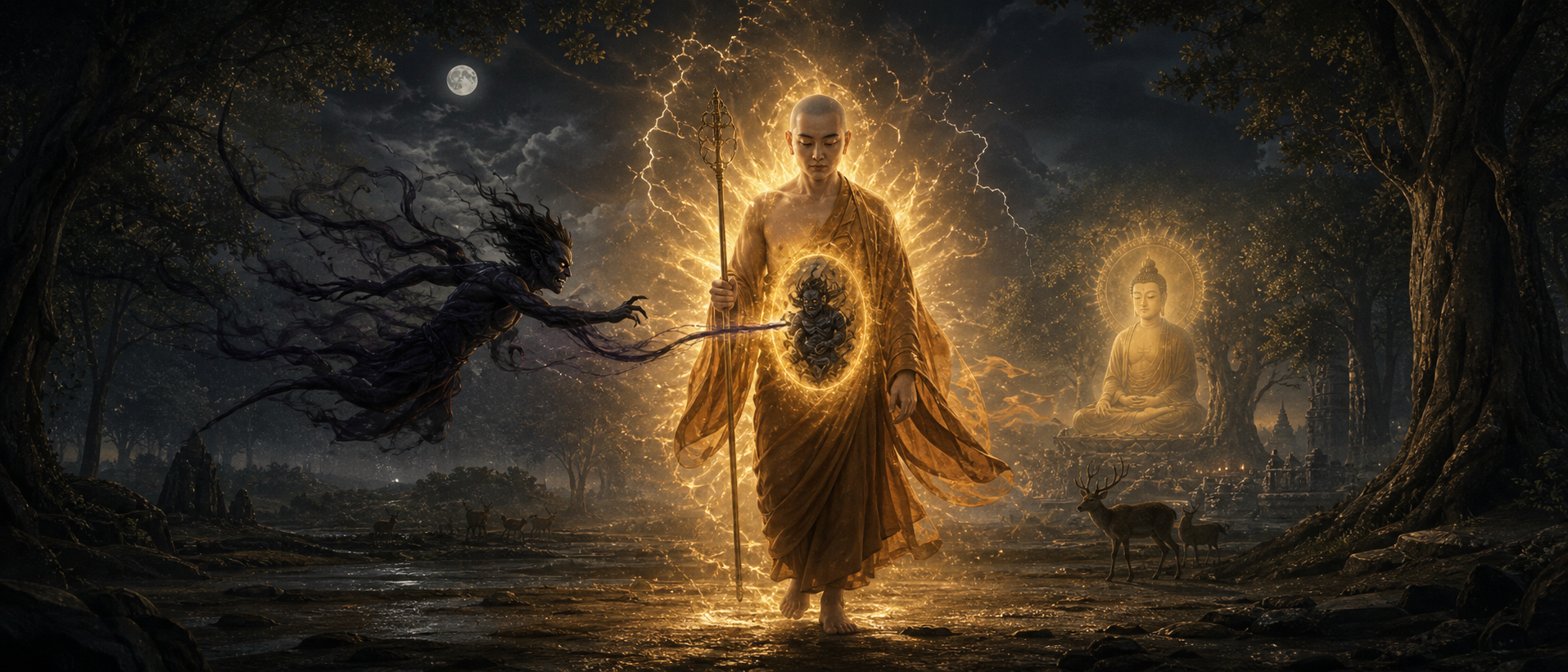 Tệ Ma Thí Mục Liên Kinh [弊魔試目連經]
