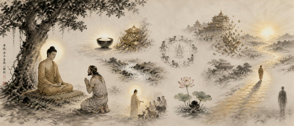 Trưởng Giả Thí Báo Kinh [長者施報經]