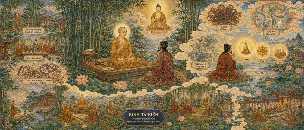 kinh tà kiến