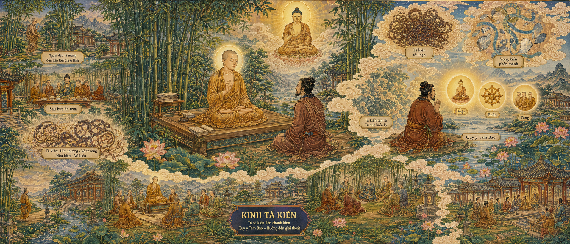 kinh tà kiến