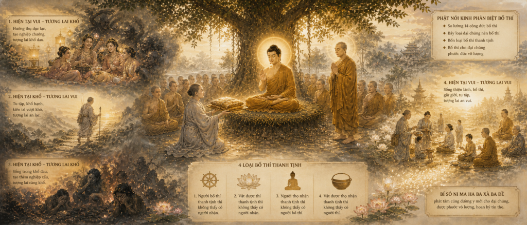 Kinh Phân Biệt Bố Thí