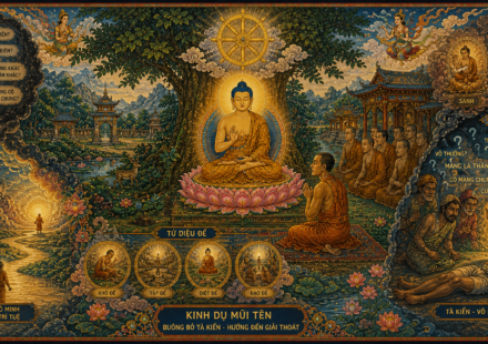 Kinh dụ Mũi tên