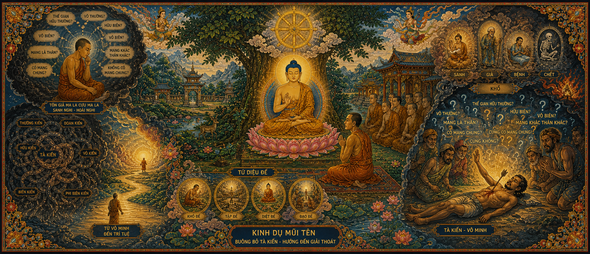 Kinh dụ Mũi tên
