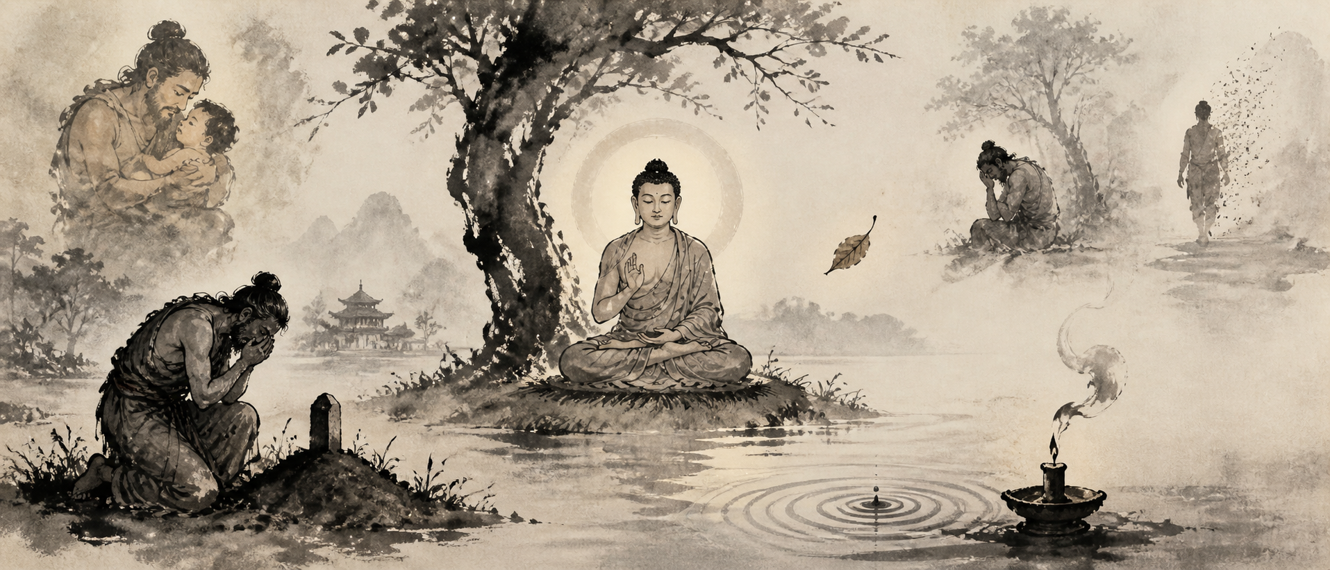 Kinh Con Của Bà La Môn Mạng Chung Thương Nhớ Không Nguôi