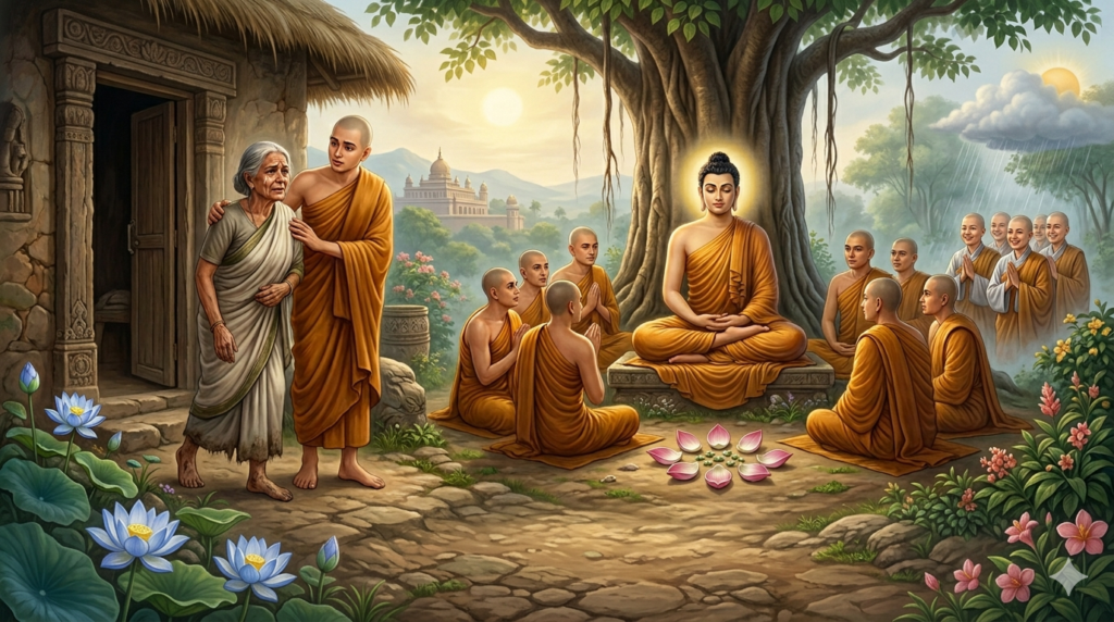 Cù Đàm Di Kí Quả Kinh [瞿曇彌記果經]