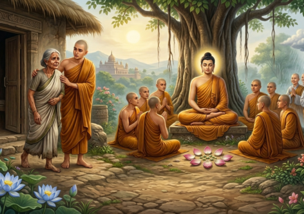 Cù Đàm Di Kí Quả Kinh [瞿曇彌記果經]
