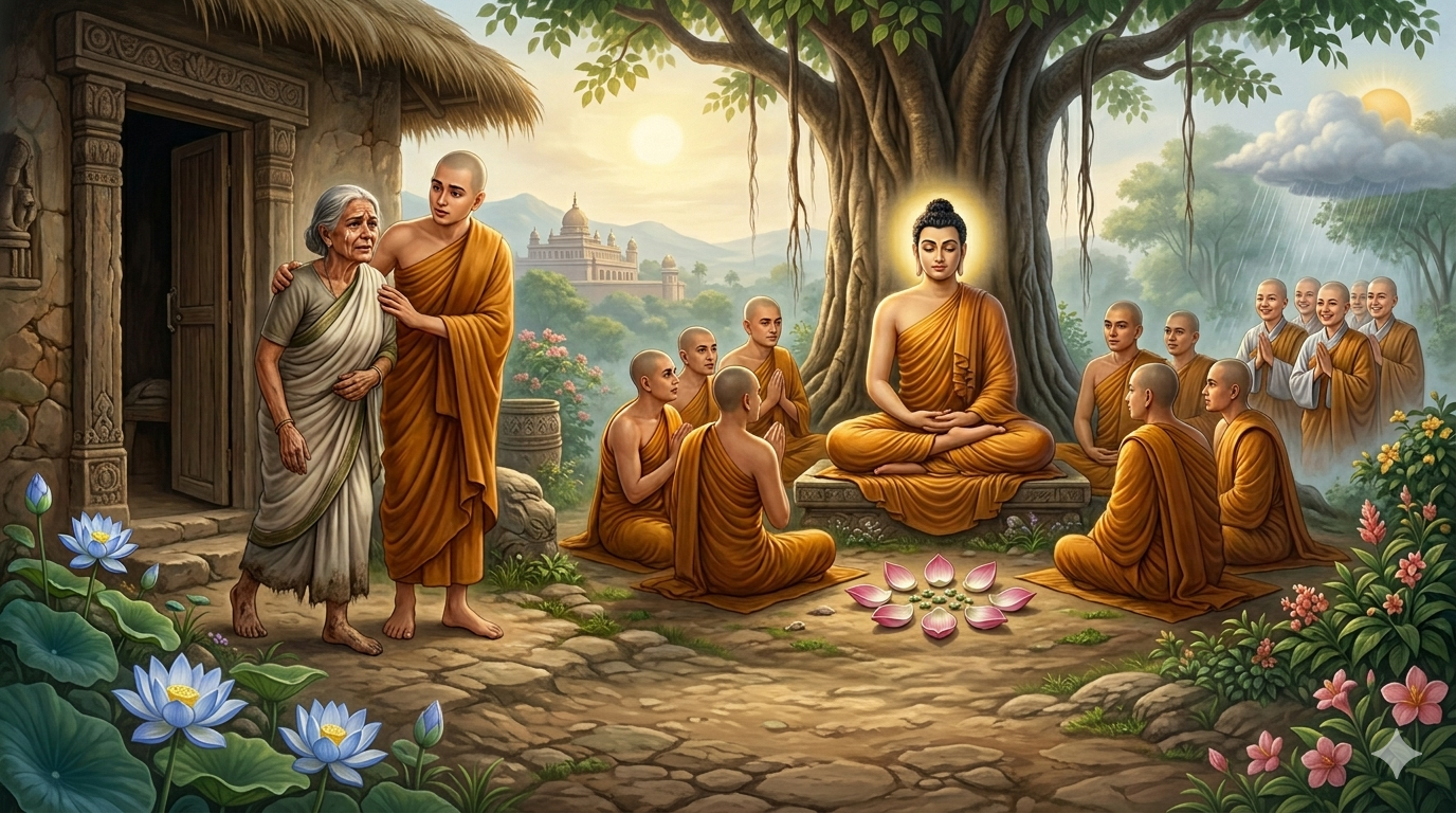 Cù Đàm Di Kí Quả Kinh [瞿曇彌記果經]