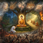Thích Ma Nam Bổn Tứ Tử Kinh [釋摩男本四子經]