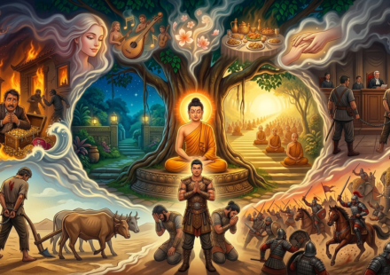 Khổ Ấm Nhơn Sự Kinh [苦陰因事經]