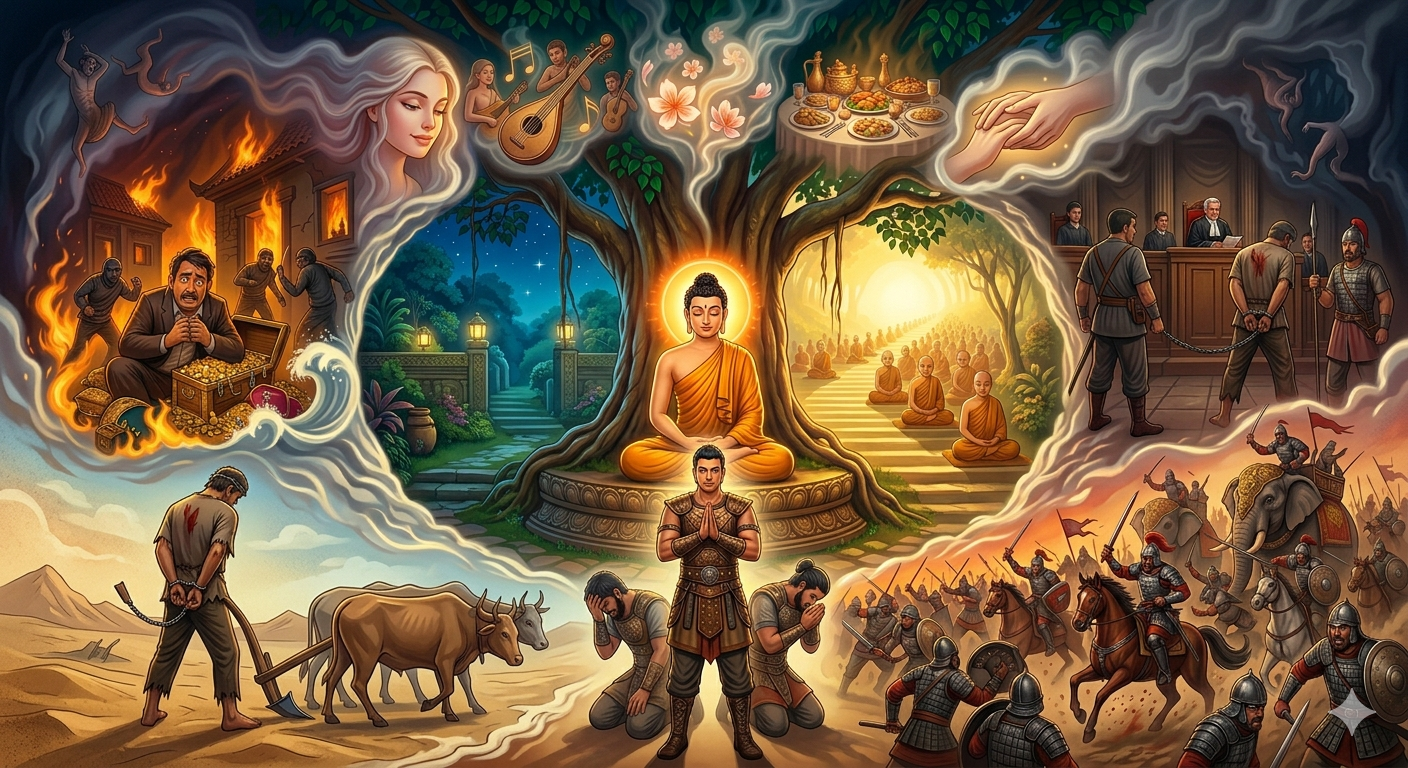 Khổ Ấm Nhơn Sự Kinh [苦陰因事經]