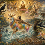 Cửu Sắc Lộc Kinh [ 九色鹿經 ]