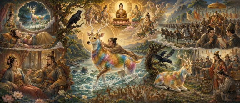 Cửu Sắc Lộc Kinh [ 九色鹿經 ]