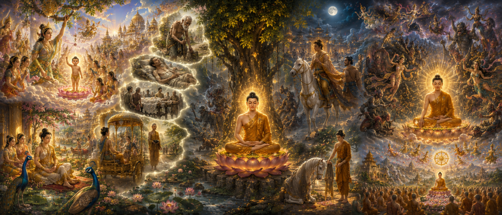 Thái Tử Thuỵ Ứng Bản Khởi Kinh [太子瑞應本起經]
